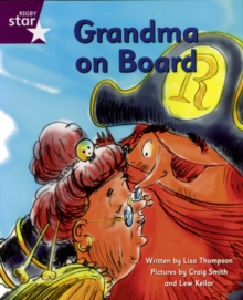 Image for Pirate Cove Purple Level Fiction: Grandma on Board