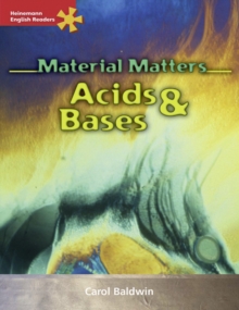 Image for Heinemann English Readers Advanced Science: Acids and Bases