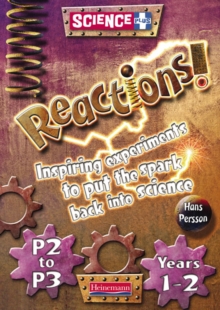 Image for Science Plus Reactions! Yrs1-2/P2-2: Teacher's Book