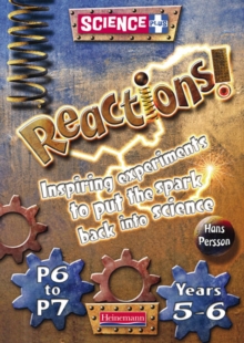 Image for Science Plus Reactions! Yrs5-6/P6-7: Teacher's Book