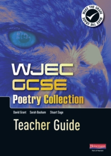 Image for WJEC GCSE Poetry Collection Teacher Guide