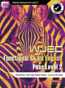 Image for WJEC functional skills EnglishPass level 2