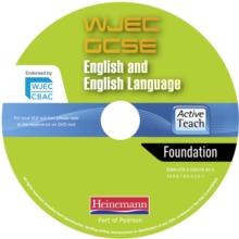 Image for WJEC GCSE English and English Language Foundation ActiveTeach