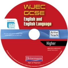 Image for WJEC GCSE English and English Language Higher ActiveTeach