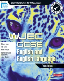 Image for WJEC GCSE English and English Language Foundation Student Book