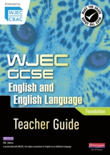 Image for WJEC GCSE English and English Language Foundation