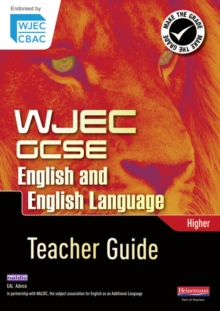 Image for WJEC GCSE English and English Language Higher
