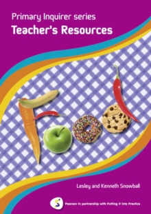 Image for Primary Inquirer series: Food Teacher Book