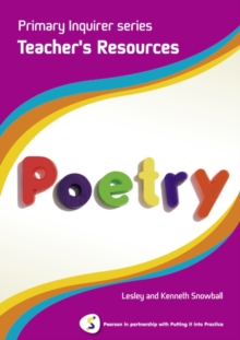 Image for Primary Inquirer series: Poetry Teacher Book
