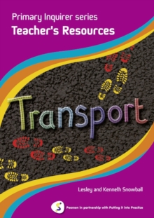 Image for Primary Inquirer series: Transportation Teacher Book