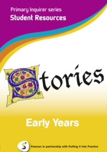 Image for Primary Inquirer series: Stories Early Years Student CD : Pearson in partnership with Putting it into Practice