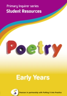 Image for Primary Inquirer series: Poetry Early Years Student CD : Pearson in partnership with Putting it into Practice