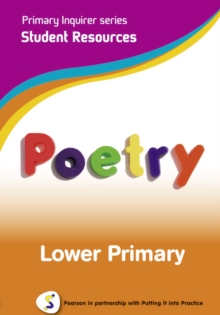 Image for Primary Inquirer series: Poetry Lower Primary Student CD : Pearson in partnership with Putting it into Practice