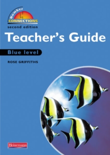 Image for Number Connections : Blue Teacher's Guide