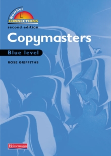 Image for Number Connections : Blue Photocopy Masters