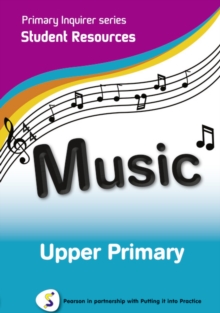 Image for Primary Inquirer series: Music Upper Primary Student CD