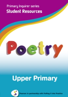 Image for Primary Inquirer series: Poetry Upper Primary Student CD : Pearson in partnership with Putting it into Practice