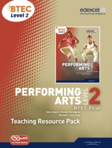 Image for BTEC Level 2 First Performing Arts Teacher Resource Pack