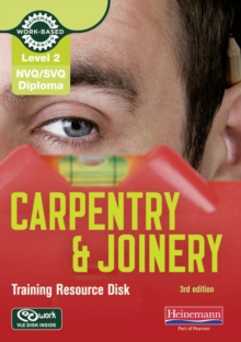 Image for Carpentry & joinery: Training resource disc