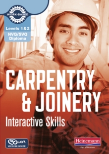Image for NVQ/SVQ Diploma Carpentry and Joinery Interactive Skills