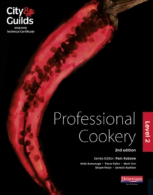 Image for City & Guilds NVQ/SVQ and Technical Certificate Level 2 Professional Cookery Candidate Handbook
