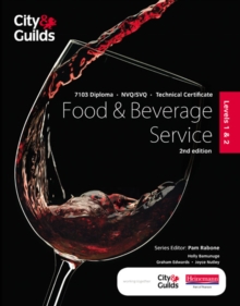 Image for Food & beverage service  : City & Guilds 7103 diploma NVQ/SVQ technical certificateLevels 1 & 2