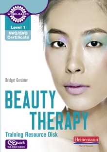 Image for Level 1 NVQ/SVQ Certificate Beauty Therapy Training Resource Disk