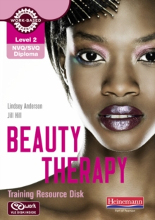 Image for Beauty therapy: Training resource disk