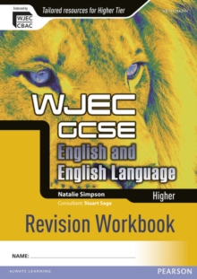 Image for WJEC GCSE English and English Language Higher Revision Workbook