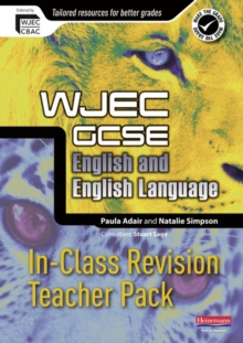 Image for WJEC GCSE English In-Class Revision Teacher Pack