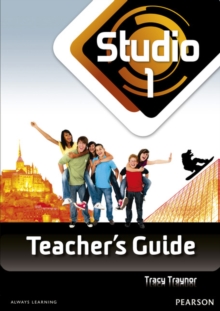 Image for Studio 1 Teacher's Guide and CD-ROM (11-14 French)