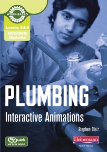 Image for Level 2 NVQ/SVQ Plumbing Interactive Animations CD-ROM
