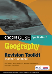 Image for OCR GCSE geography specification B  : revision toolkit: Teacher handbook