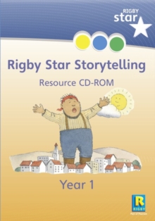 Image for Rigby Star Audio Big Books Year 1CD-ROM Wave 1