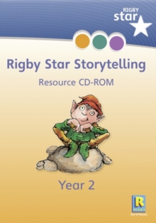 Image for Rigby Star Audio Big Books Year 2 CD-ROM Wave 1