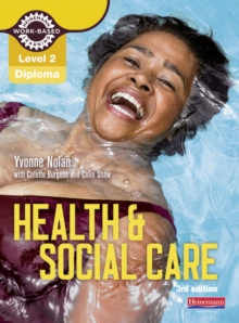 Image for Level 2 Health and Social Care Diploma: Candidate Book 3rd edition
