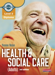 Image for Level 3 Health and Social Care (Adults) Diploma: Candidate Book 3rd edition