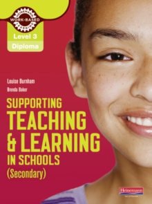 Image for Level 3 Diploma Supporting teaching and learning in schools, Secondary, Candidate Handbook