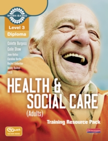 Image for Level 3 health and social care  : training resource pack
