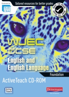 Image for WJEC GCSE English and English Language Foundation Active Teach CD-ROM