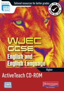 Image for WJEC GCSE English and English Language Higher Active Teach CD-ROM