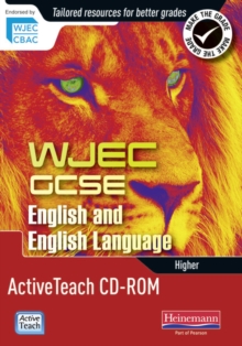 Image for WJEC GCSE English ActiveTeach