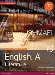 Image for Pearson Baccalaureate: English A: literature for the IB Diploma