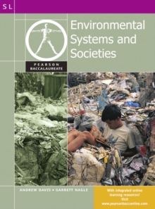 Image for Pearson Baccalaureate: Environmental Systems and Societies for the IB Diploma
