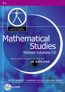 Image for Pearson Baccalaureate: Mathematical Studies Worked Solutions CD-ROM for the IB Diploma