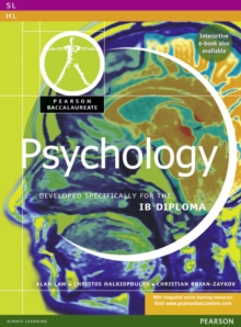 Image for Psychology  : developed specifically for the IB diploma