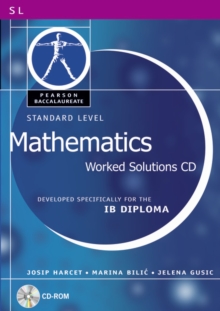 Image for Pearson Baccalaureate: Standard Level Mathematics Worked Solutions CD-ROM for the IB Diploma