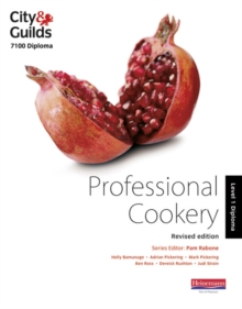 Image for City & Guilds 7100 Diploma in Professional Cookery Level 1 Candidate Handbook, Revised Edition