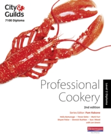 Image for City & Guilds 7100 Diploma in Professional Cookery Level 2 Candidate Handbook