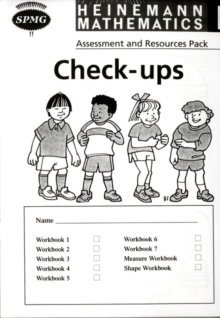 Image for Heinemann Maths 1: Check-up Booklets (8 Pack)